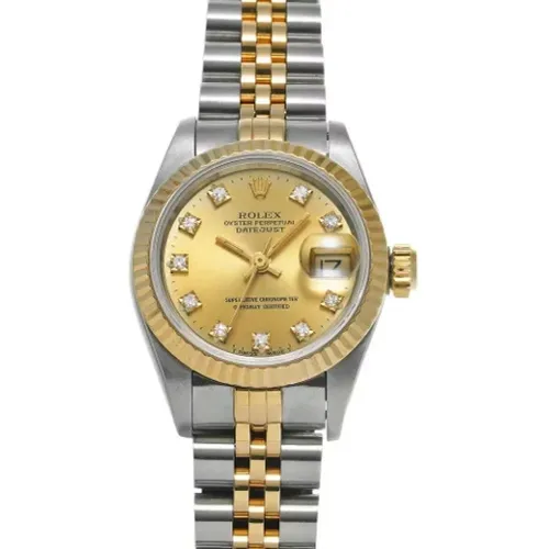 Pre-owned Gold watches - Rolex Vintage - Modalova