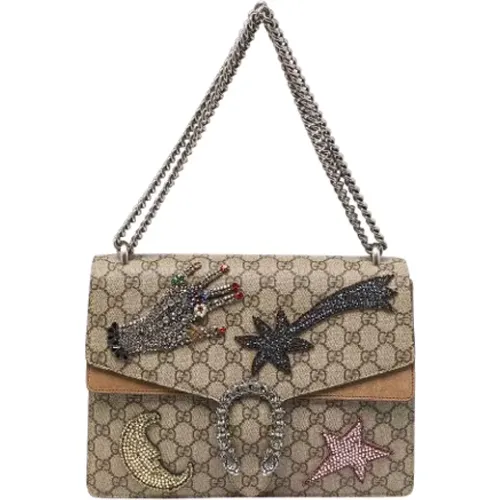 Pre-owned Canvas gucci-bags , female, Sizes: ONE SIZE - Gucci Vintage - Modalova