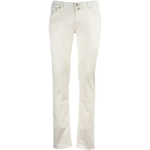 Straight Denim Jeans , male, Sizes: W36, W37, W35 - Jacob Cohën - Modalova