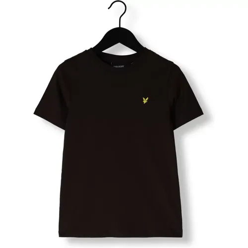 Jungen Plain T-shirt Upgrade,Jungen Korall Plain T-shirt - Lyle & Scott - Modalova