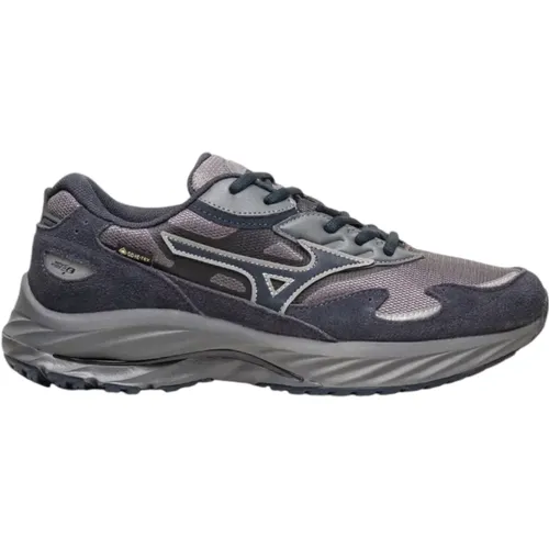 Graue Sneakers Wave Rider Beta Gtx , Herren, Größe: 40 1/2 EU - Mizuno - Modalova