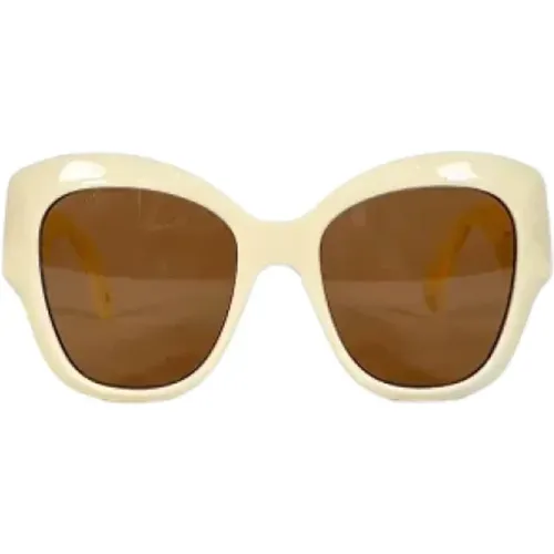 Pre-owned Plastik sonnenbrillen - Gucci Vintage - Modalova