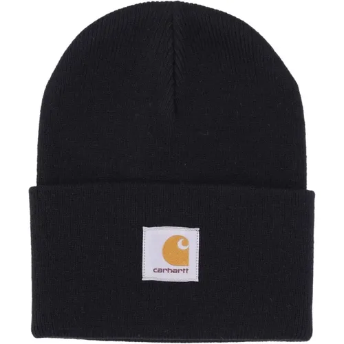 Schwarze Acryl Watch Hat Beanie - Carhartt WIP - Modalova