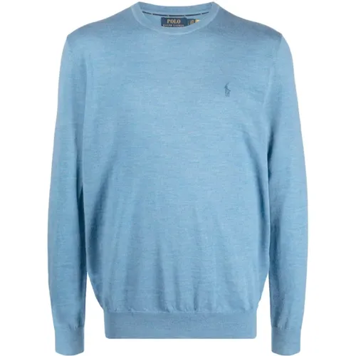 LS SF CN Pp-Ls-Pullover , male, Sizes: XL, 2XL - Polo Ralph Lauren - Modalova