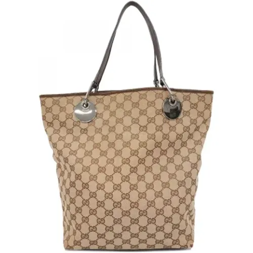 Pre-owned Canvas shoulder-bags , female, Sizes: ONE SIZE - Gucci Vintage - Modalova