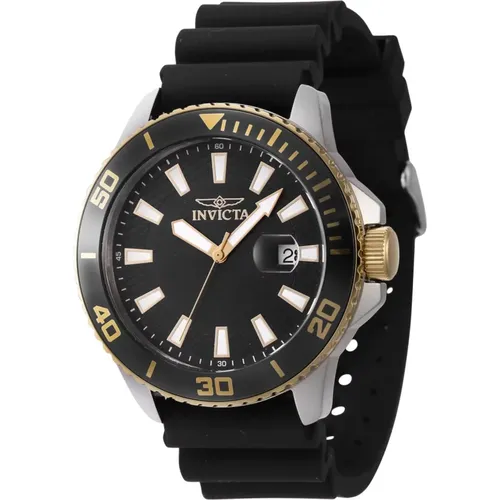 Pro Diver 46091 Men's Quartz Watch - 45mm , male, Sizes: ONE SIZE - Invicta Watches - Modalova