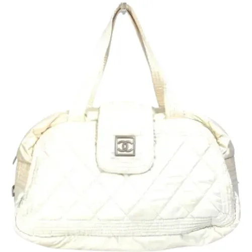 Pre-owned Fabric chanel-bags , female, Sizes: ONE SIZE - Chanel Vintage - Modalova