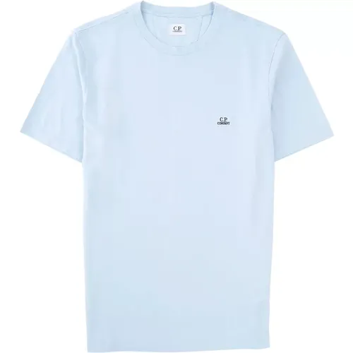 Logo T-Shirt Klassischer Stil , Herren, Größe: XL - C.P. Company - Modalova