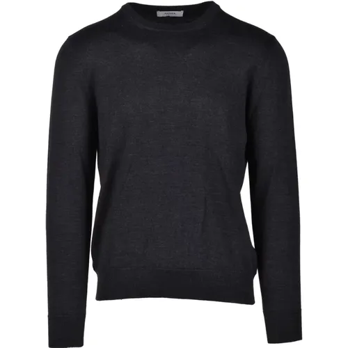 Luxus Wolle Kaschmir Seide Pullover , Herren, Größe: 3XL - Alpha Studio - Modalova