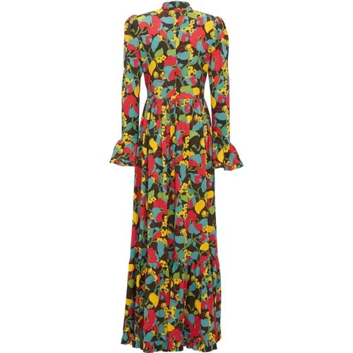 Visconti Dress,Romantisches Visconti Kleid,Elegantes Ghirlanda Vintage Kleid,Visconti Abendkleid - La DoubleJ - Modalova
