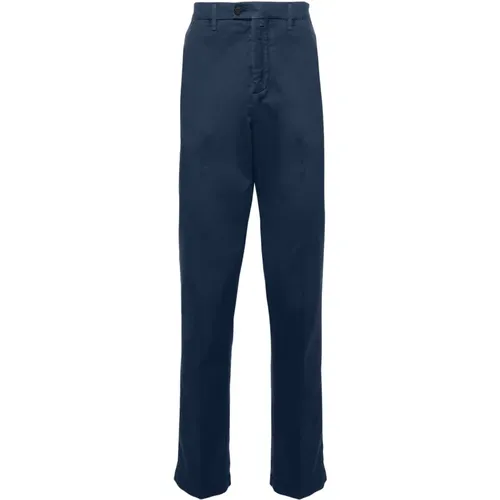 Lyocell/cotton pants , male, Sizes: M, L, 4XL, XL, 3XL - Corneliani - Modalova