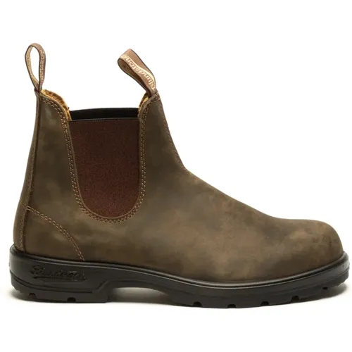 Braune Flache Schuhe Blundstone - Blundstone - Modalova