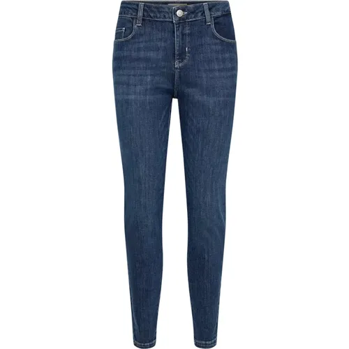 Casual Denim Jeans mit Slim Fit , Damen, Größe: W33 - Soyaconcept - Modalova