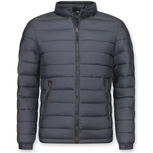 Stylish Cheap Down Jackets - Men Jackets Online - Pi-710A , male, Sizes: M, XS, S - Enos - Modalova