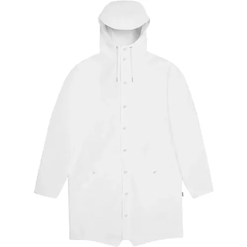 Long Jacket W3 Raincoat , female, Sizes: L, XS, S, M - Rains - Modalova