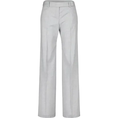 Melange Business Trousers , female, Sizes: 2XL, XS - Windsor - Modalova