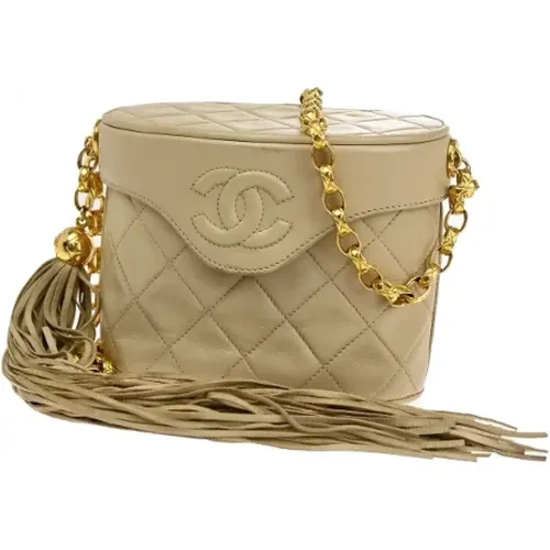 Pre-owned Leather chanel-bags , female, Sizes: ONE SIZE - Chanel Vintage - Modalova