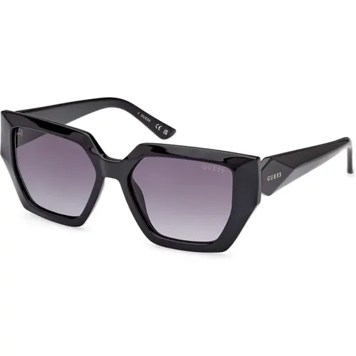 Cat-Eye Sunglasses with UV Protection , female, Sizes: 53 MM - Guess - Modalova