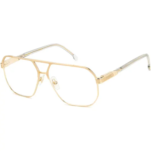 Gold Eyewear Frames , unisex, Sizes: 60 MM - Carrera - Modalova