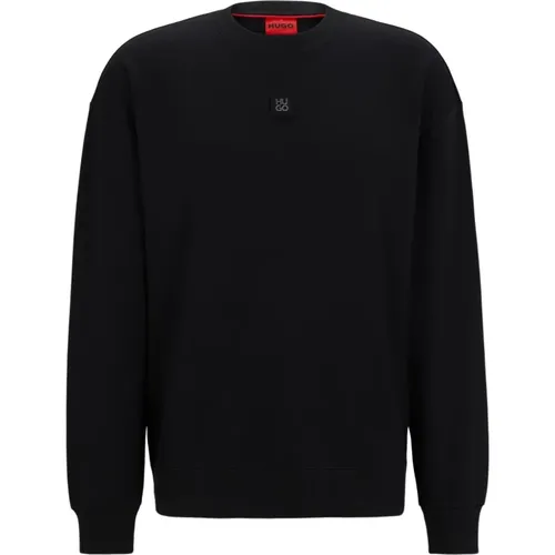 Schwarzer Herrenpullover , Herren, Größe: 2XL - Hugo Boss - Modalova