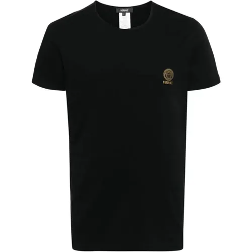 T-Shirt/Tank Top , male, Sizes: M, L, 2XL - Versace - Modalova