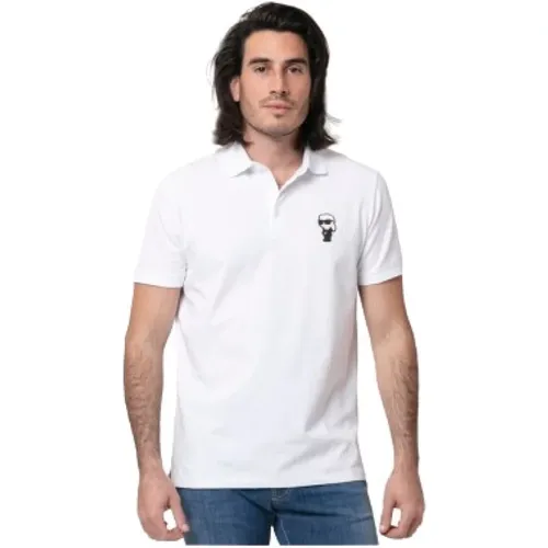 Polo Shirts , Herren, Größe: XL - Karl Lagerfeld - Modalova