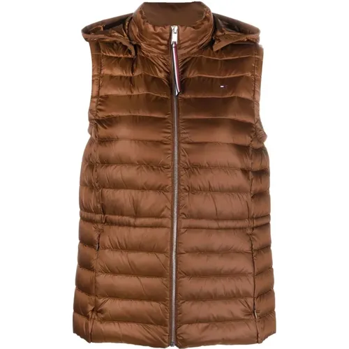 Vests , Damen, Größe: XS - Tommy Hilfiger - Modalova