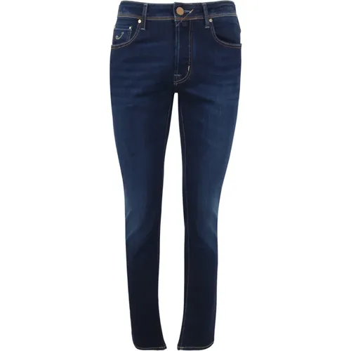 Modern Bard Slim Fit Jeans , male, Sizes: W42 - Jacob Cohën - Modalova