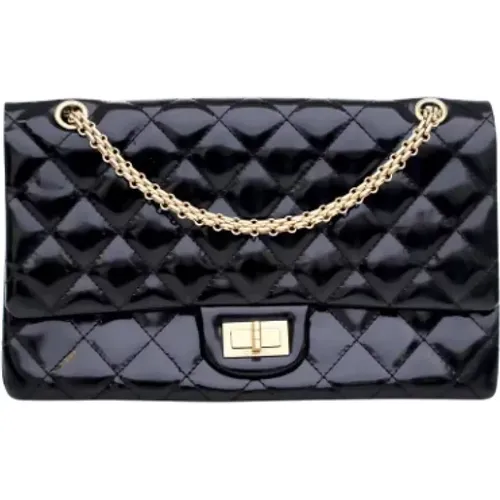 Pre-owned Leather chanel-bags , female, Sizes: ONE SIZE - Chanel Vintage - Modalova