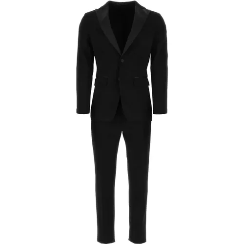 Sophisticated Men`s Suit Set , male, Sizes: 2XL - Dsquared2 - Modalova