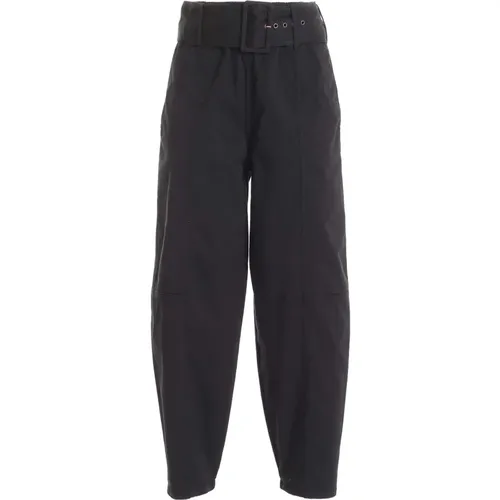 Belt Trousers , female, Sizes: XS - See by Chloé - Modalova