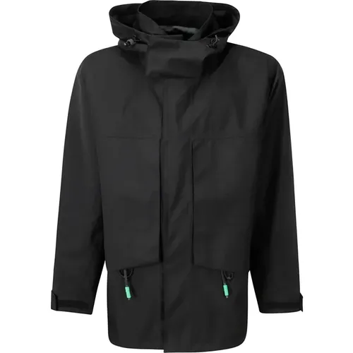 Oversized Parka with Zip Closure , male, Sizes: M, L - Gr10K - Modalova