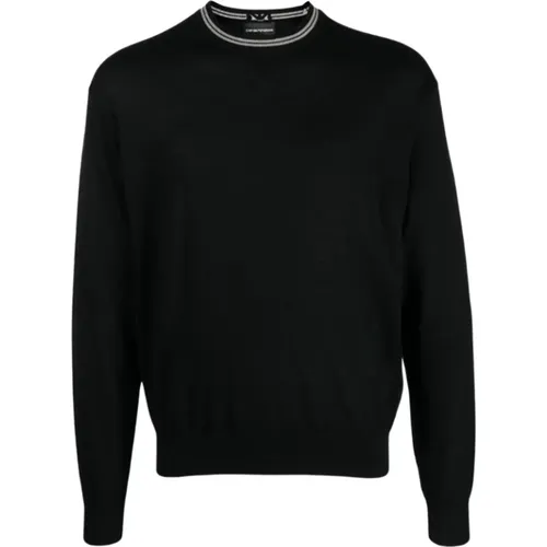 Stylischer Pullover , Herren, Größe: S - Emporio Armani - Modalova