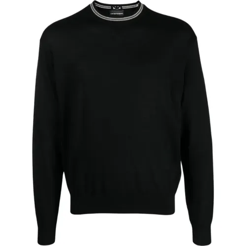 Stylischer Pullover , Herren, Größe: XL - Emporio Armani - Modalova