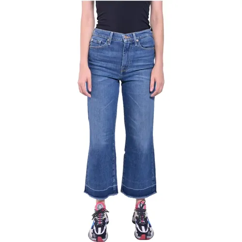 Cropped Alexa Adore Jeans , Damen, Größe: W26 - 7 For All Mankind - Modalova