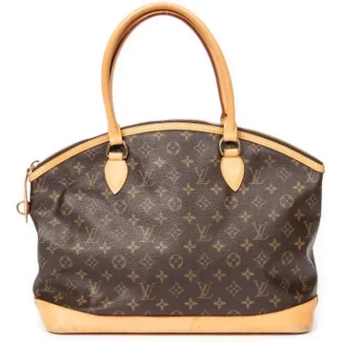 Pre-owned Canvas handbags , female, Sizes: ONE SIZE - Louis Vuitton Vintage - Modalova