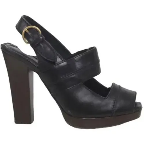 Pre-owned Leder heels - Yves Saint Laurent Vintage - Modalova