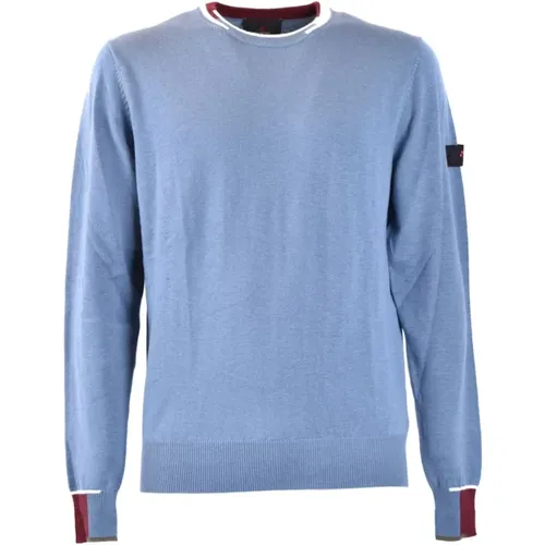 Stylish Sweaters , male, Sizes: XL, L - Peuterey - Modalova