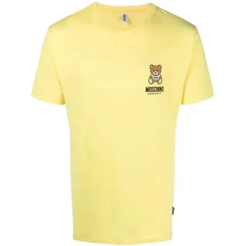 Logo Teddy T-Shirt Moschino - Moschino - Modalova