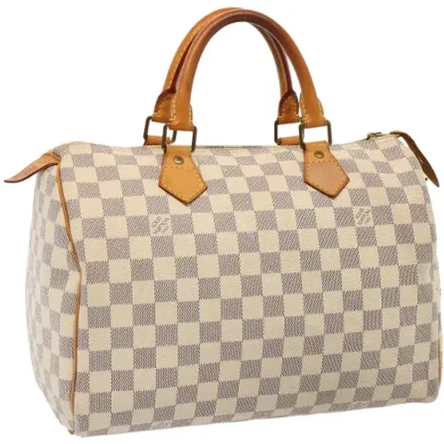 Pre-owned Canvas handbags , female, Sizes: ONE SIZE - Louis Vuitton Vintage - Modalova