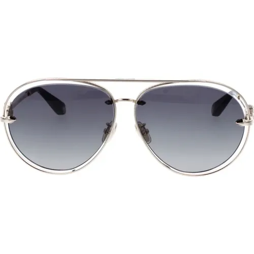 Stilvolle Sonnenbrille mit Gläsern - Roberto Cavalli - Modalova