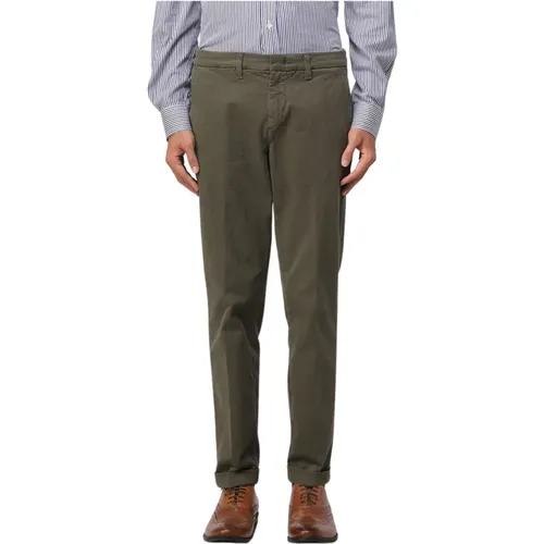 Capri Tinto in Capo Pants , male, Sizes: W40, W38 - Fay - Modalova