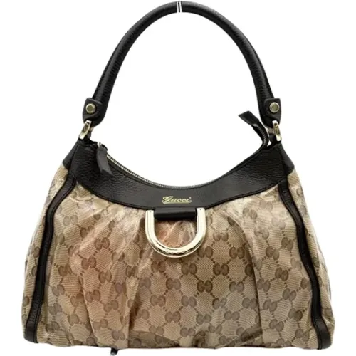 Pre-owned Fabric gucci-bags , female, Sizes: ONE SIZE - Gucci Vintage - Modalova