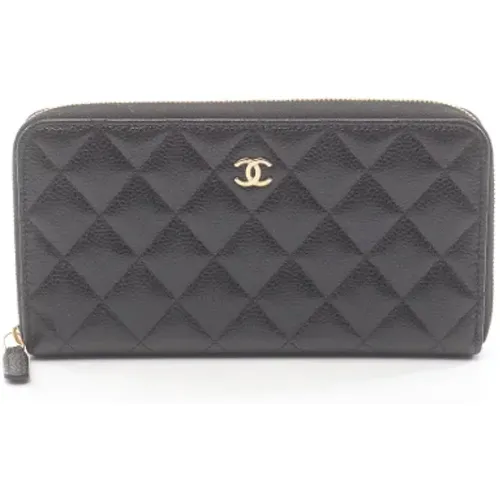 Pre-owned Fabric wallets , female, Sizes: ONE SIZE - Chanel Vintage - Modalova