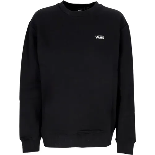 Gemütlicher Crewneck Sweater , Damen, Größe: S - Vans - Modalova