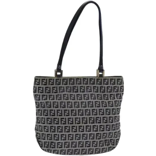 Pre-owned Canvas fendi-bags , female, Sizes: ONE SIZE - Fendi Vintage - Modalova