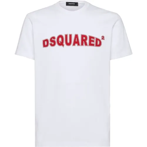 T-Shirt S71Gd1452-D20020 , male, Sizes: M, S, L, XL - Dsquared2 - Modalova