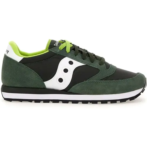 Grüne Sneakers von , Herren, Größe: 45 EU - Saucony - Modalova