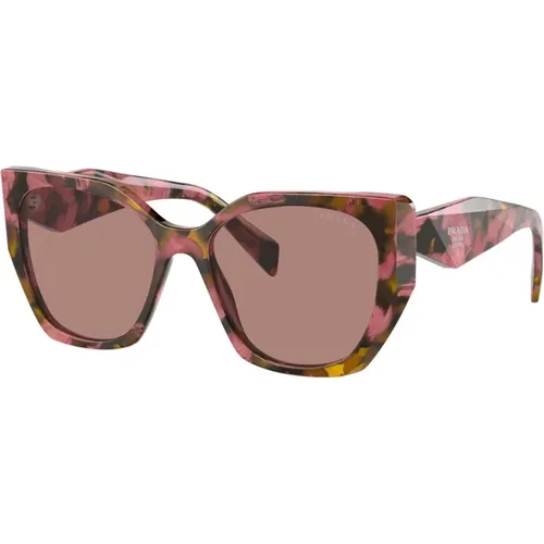 Square Oversize Sunglasses Symbole Collection , female, Sizes: 55 MM - Prada - Modalova