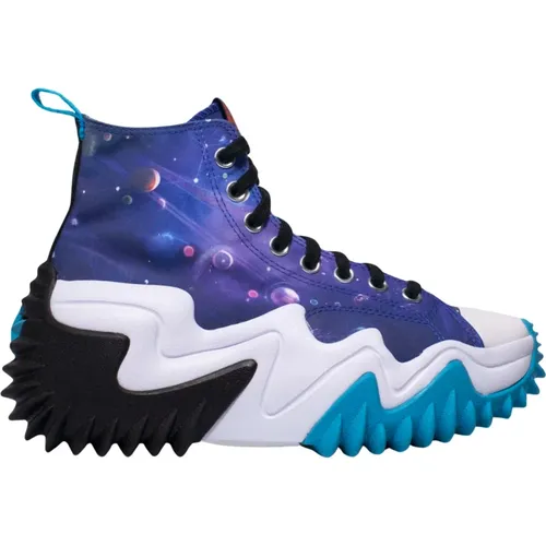 Limitierte Auflage Space Jam Run Star , Herren, Größe: 37 1/2 EU - Converse - Modalova